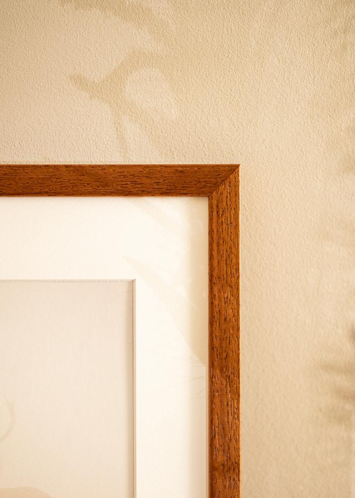 Ram Hermes Akrylglas Bok 42x59,4 cm (A2)