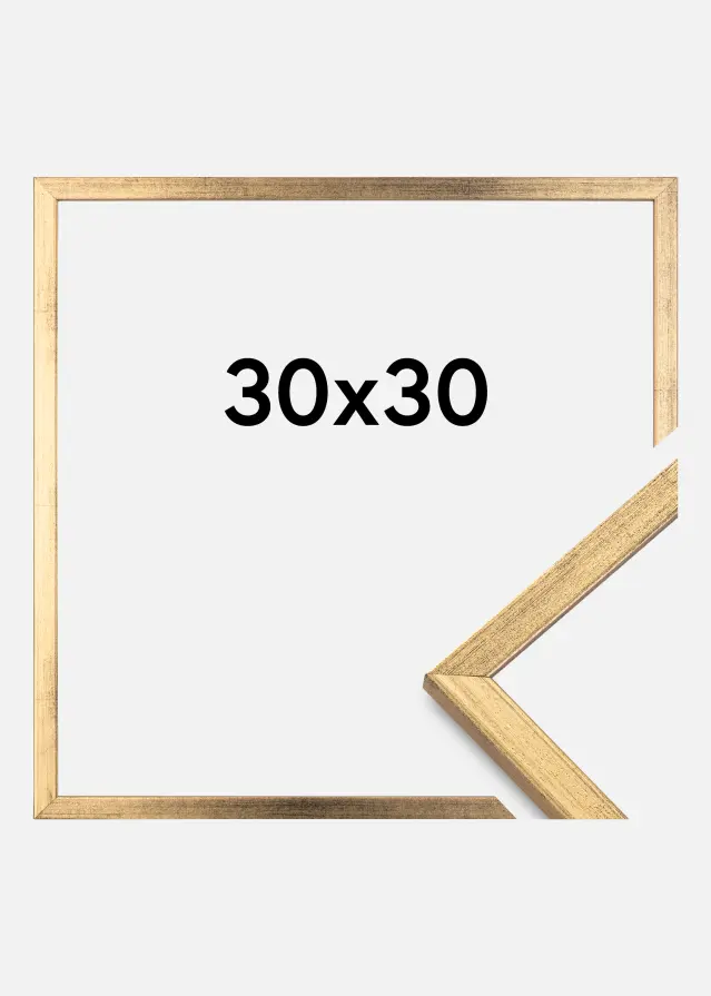 Ram Galant Guld 30x30 cm