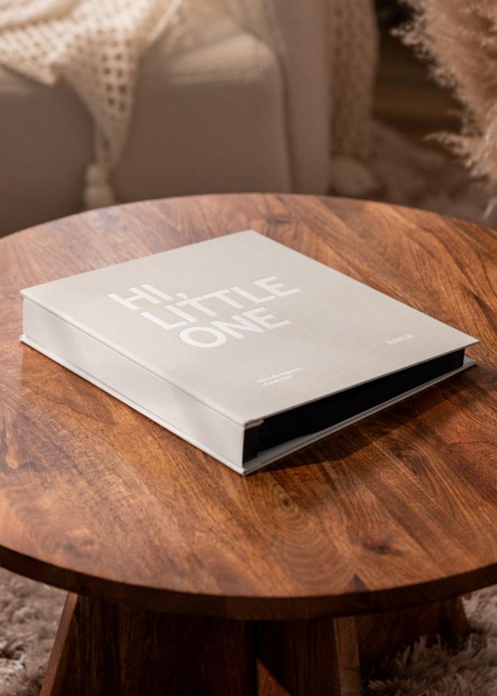 KAILA Fotoalbum HI LITTLE ONE Grå - 600 bilder i 10x15 cm