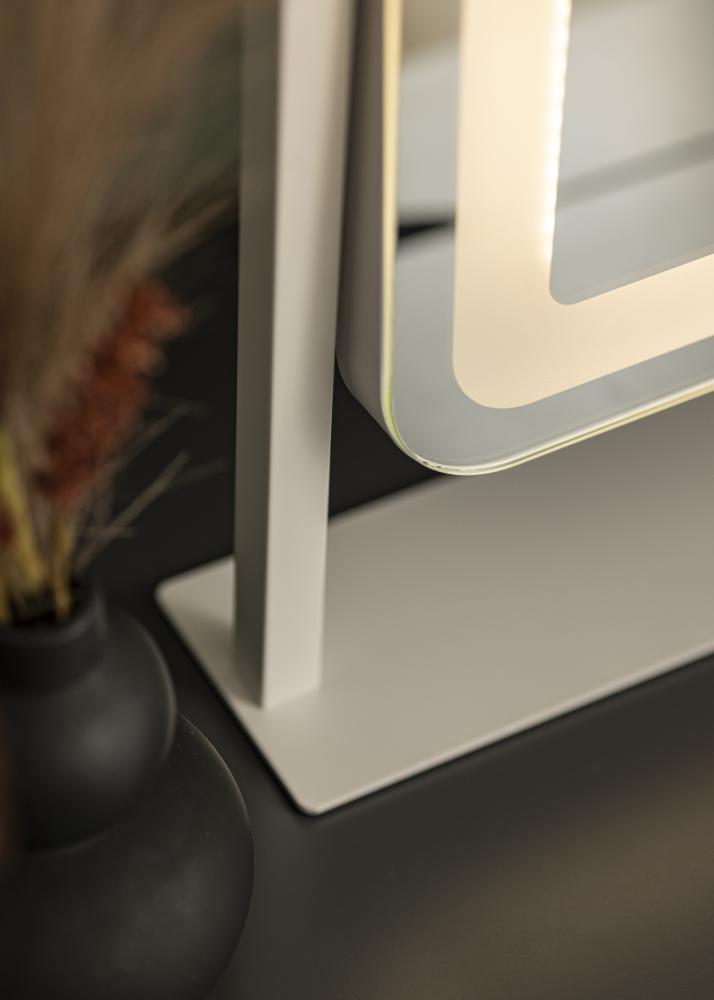 KAILA Sminkspegel III Vit - 45x60 cm