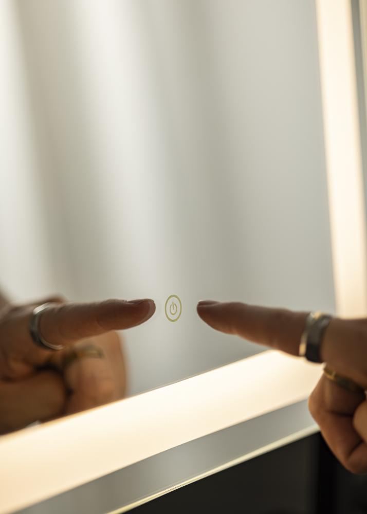 KAILA Sminkspegel III Vit - 45x60 cm