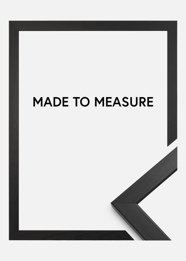 Stilren Svart - Valfri storlek