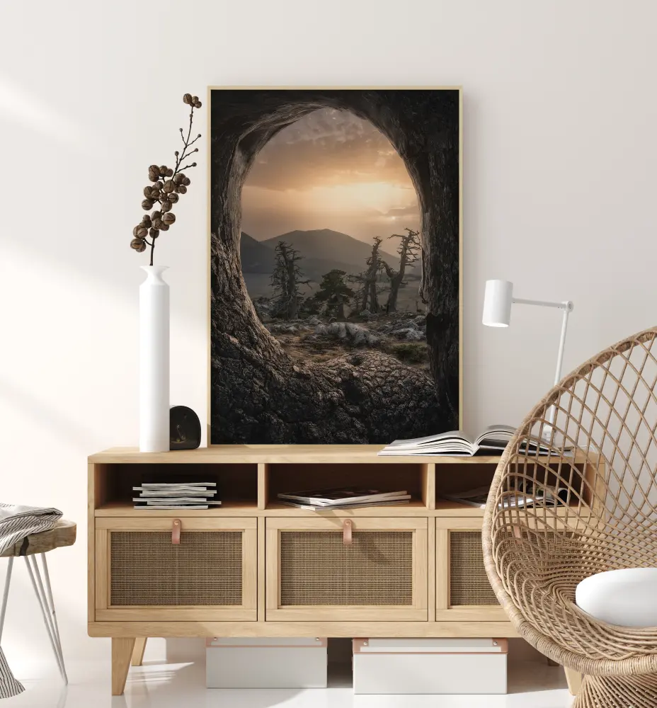 Framed Nature Poster