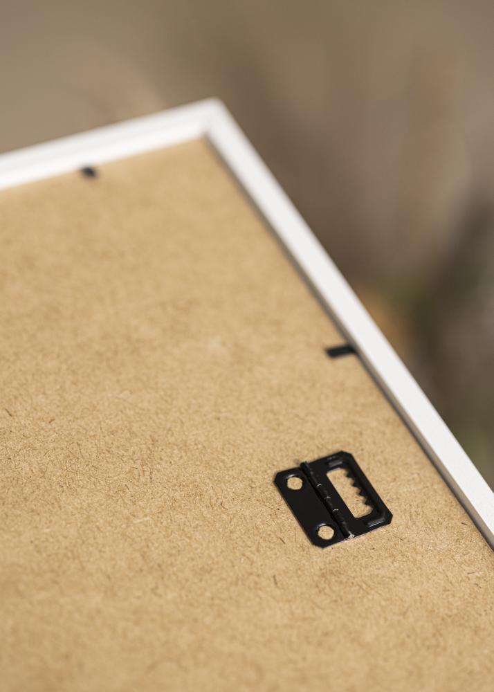 Ram Kaspar Akrylglas Vit 35x50 cm