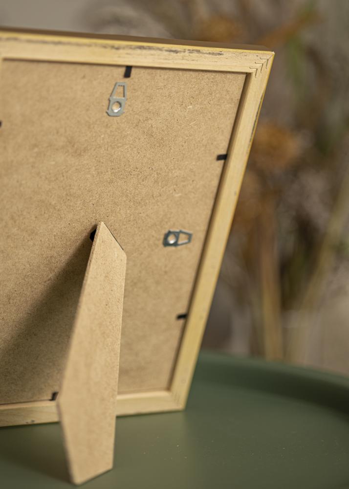 Ram Gold Wood 13x18 cm