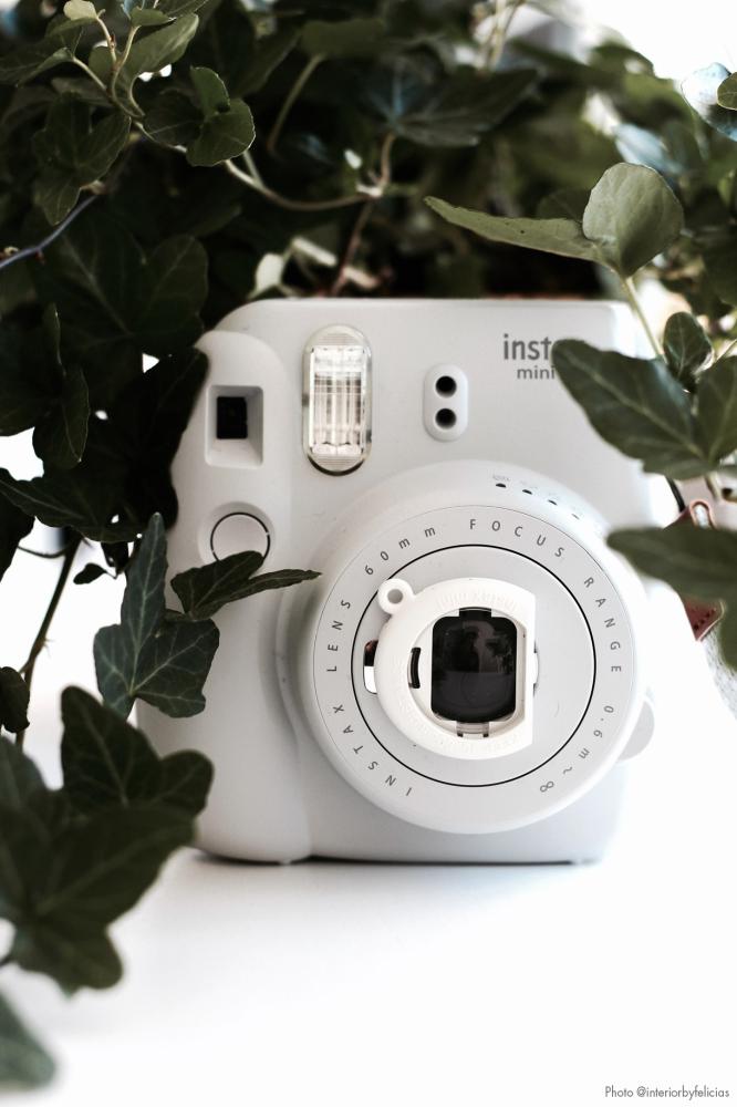 Fujifilm Instax Mini 9 Kamera - Smoky White