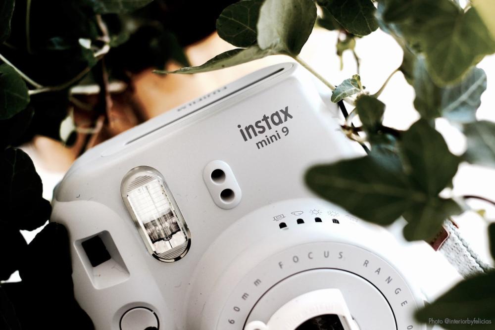 Fujifilm Instax Mini 9 Kamera - Smoky White