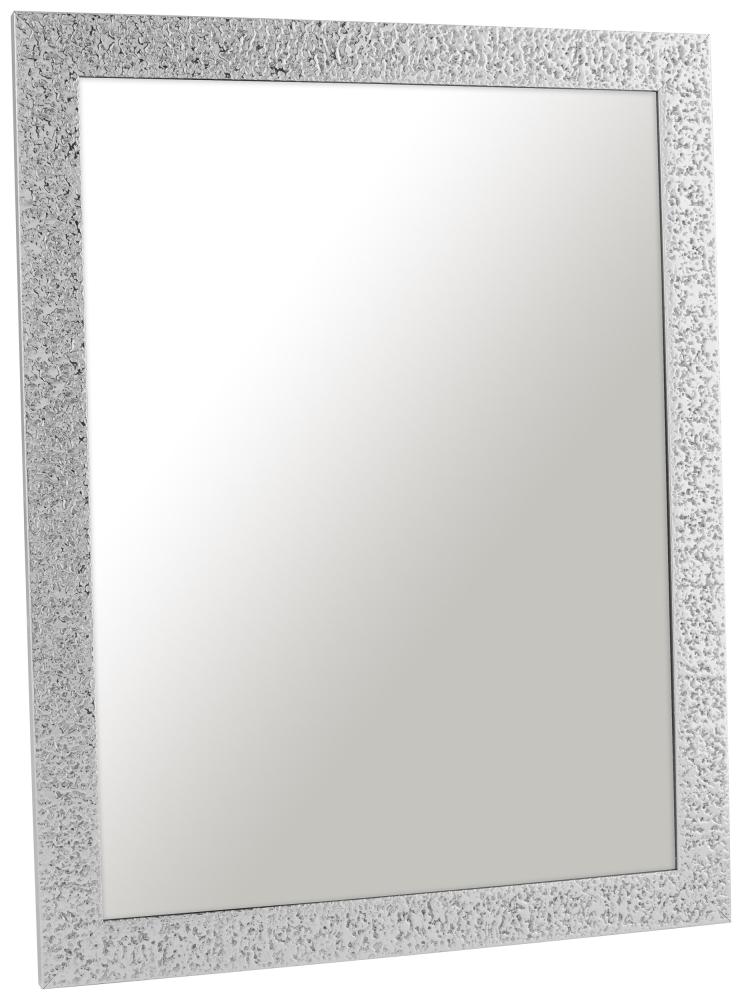Spegel Glamour Silver - Egna mått