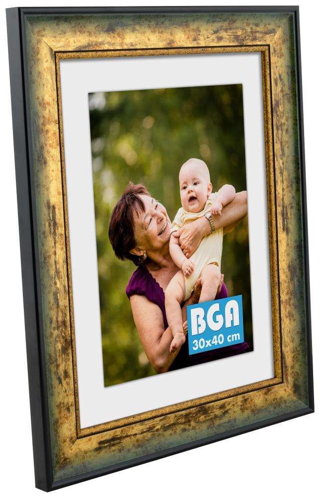 Ram Roxen Guld Melerad - Valfri Storlek