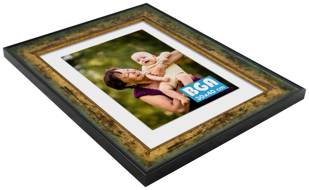 Ram Roxen Guld Melerad - Valfri Storlek