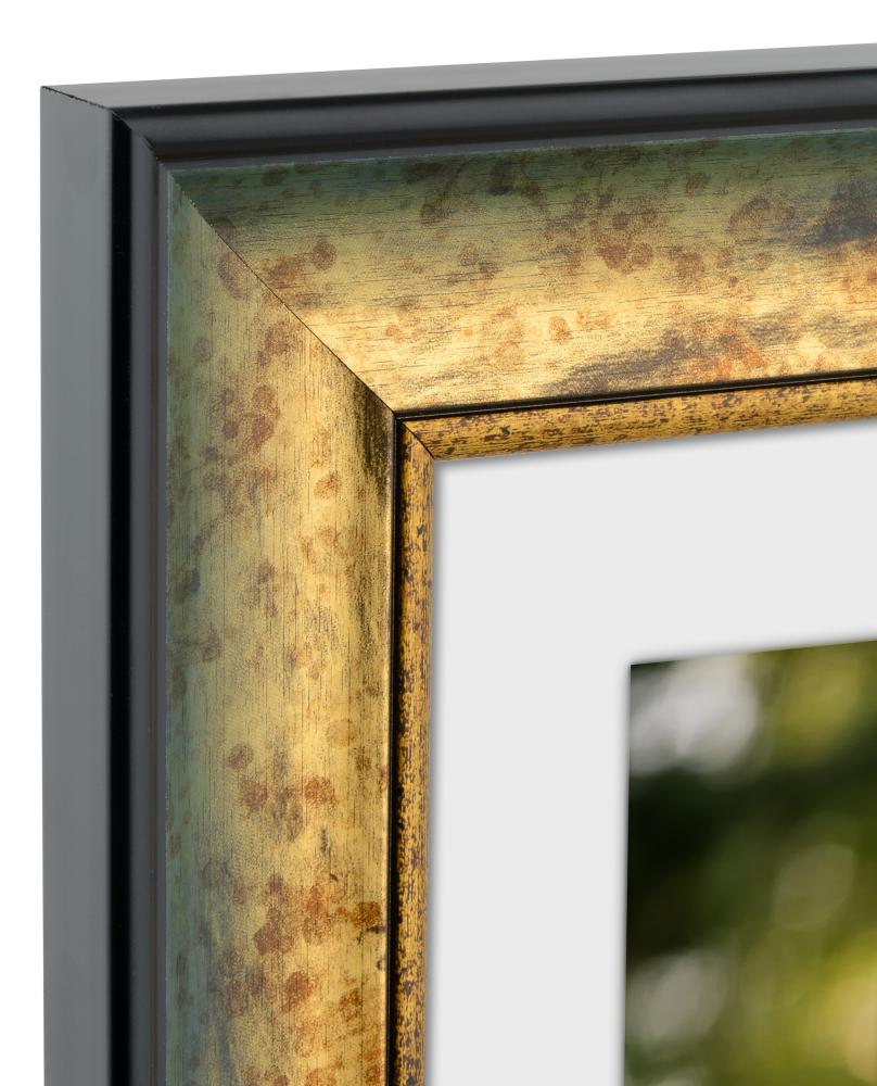 Ram Roxen Guld Melerad - Valfri Storlek