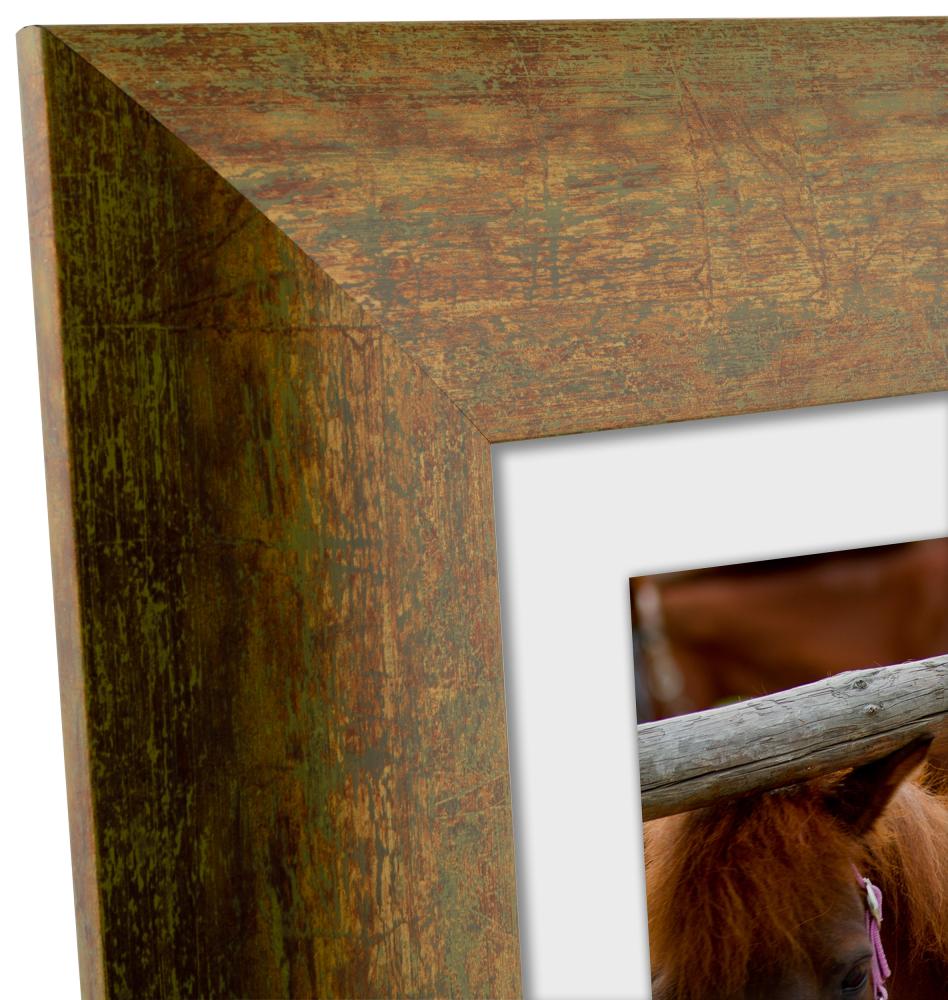 Ram Tibro Grön - Valfri Storlek