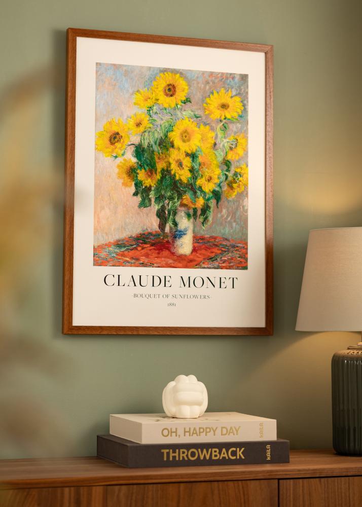 Ram Hermes Akrylglas Bok 42x59,4 cm (A2)