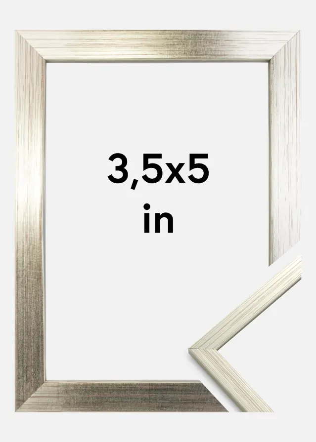 Ram Edsbyn Silver 3,5x5 inches (8,89x12,7 cm)