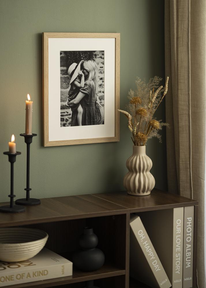 Passepartout Kritvit 24x30 cm (17x23 cm)