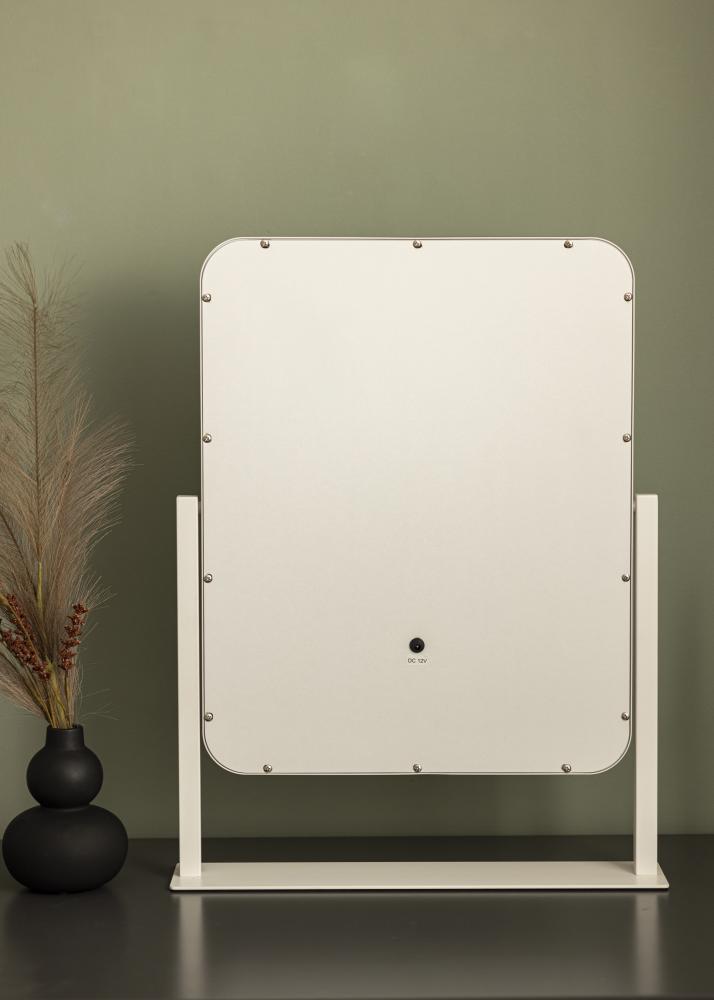 KAILA Sminkspegel III Vit - 45x60 cm