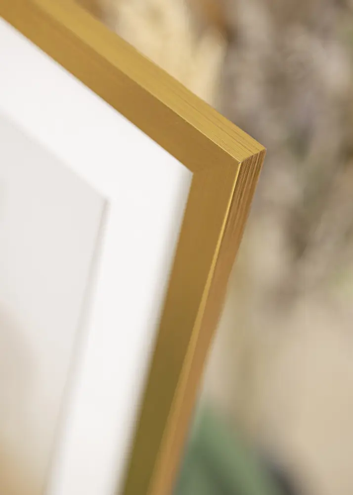 Ram Gold Wood 50x56 cm