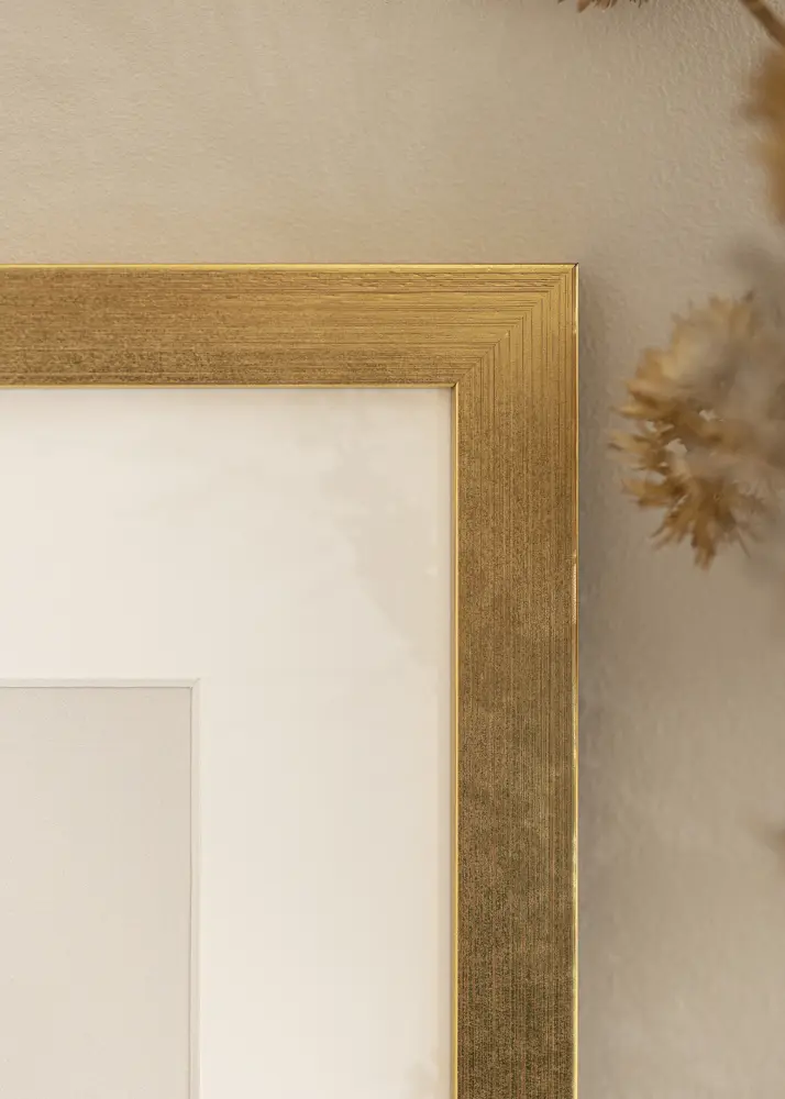 Ram Gold Wood 50x56 cm