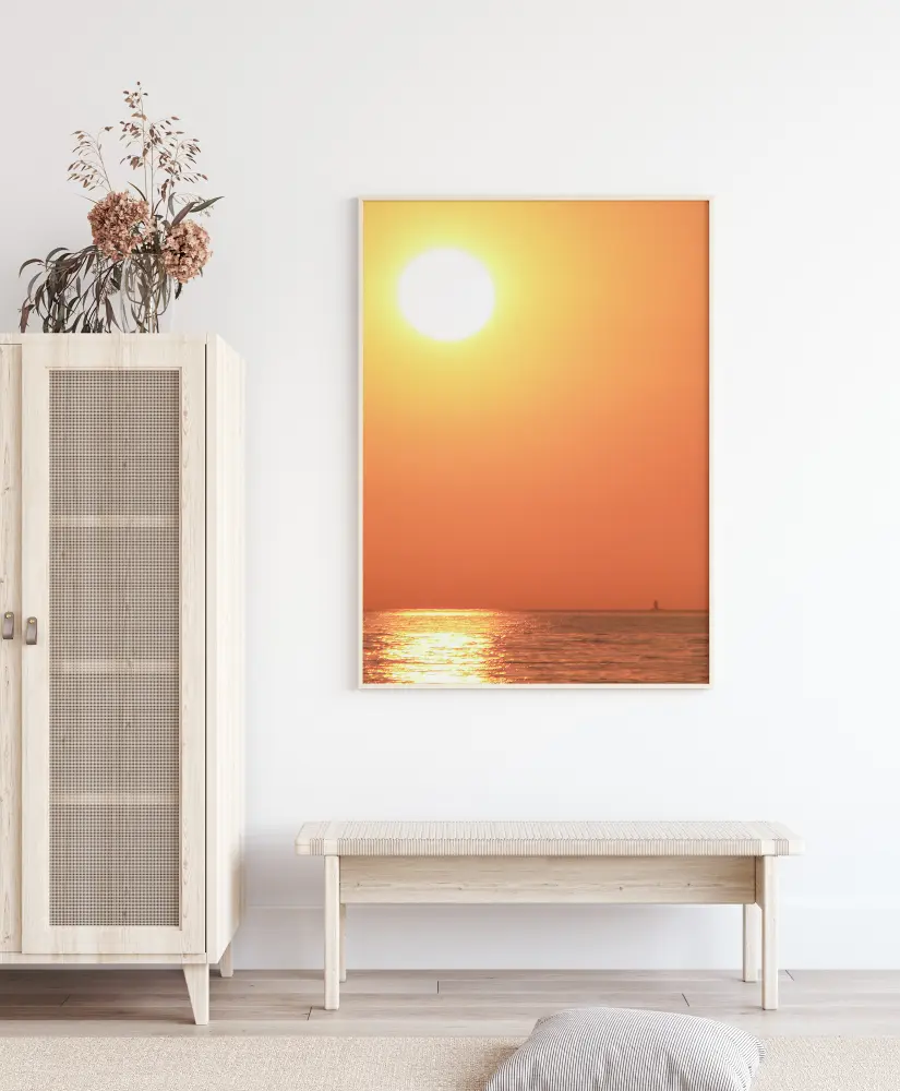Sunset Poster