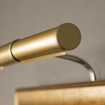 Eklunds Art 2 tavelbelysning - Mässing