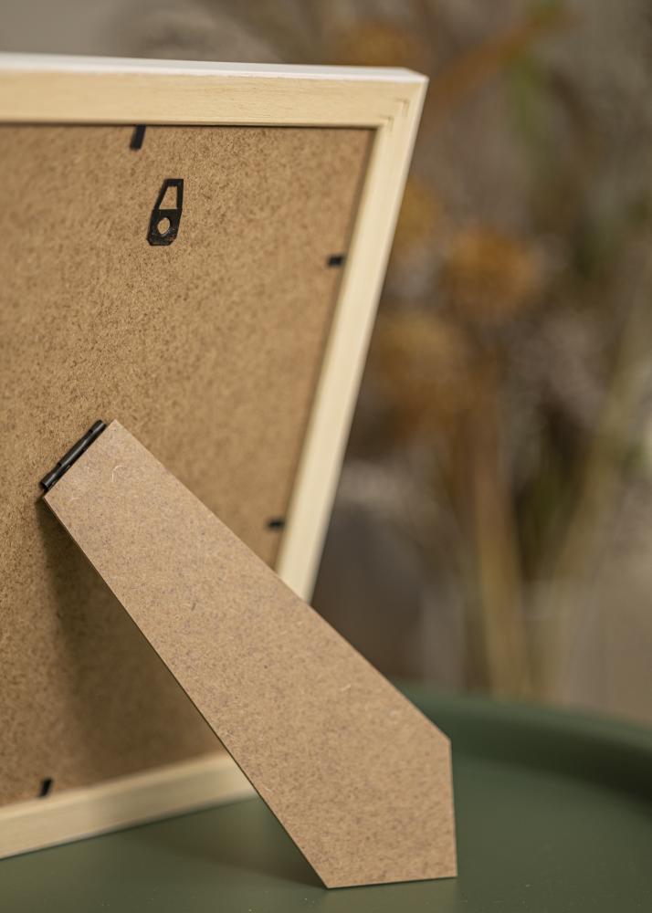 Ram Siljan Vit 20x25 cm