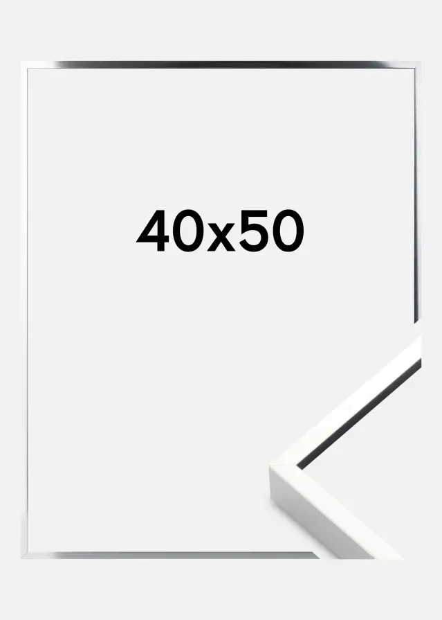 Ram Nielsen Premium Alpha Blank Silver 40x50 cm