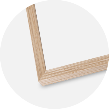 Ram Soul Oak Veneer 13x18 cm - Passepartout Vit 3,5x5 inches