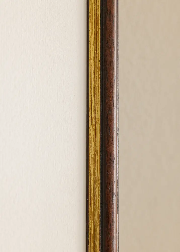 Ram Horndal Brun 30x40 cm
