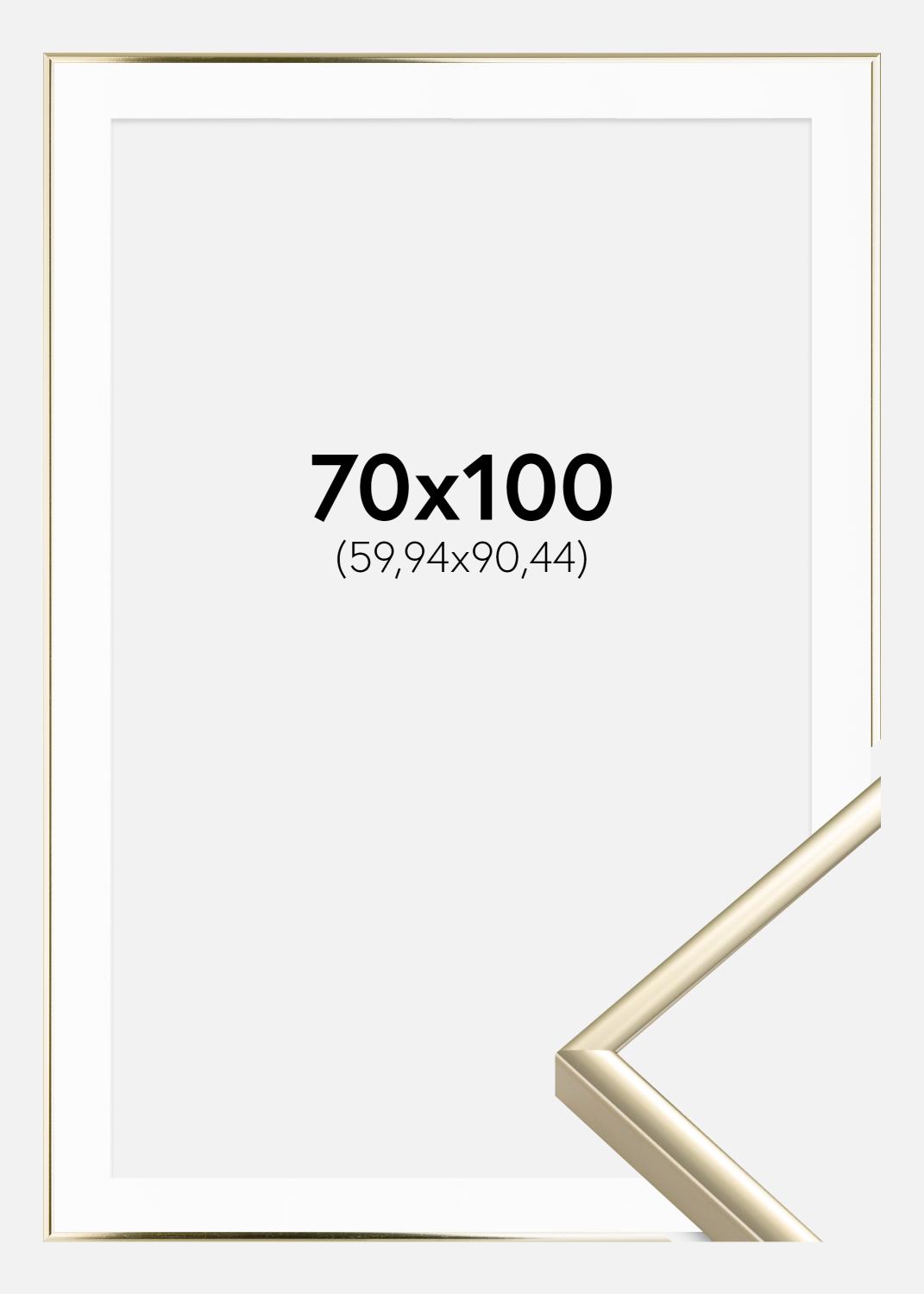Product Image for Ram Aluminium Blank Guld 70x100 cm - Passepartout Vit 24x36 inches