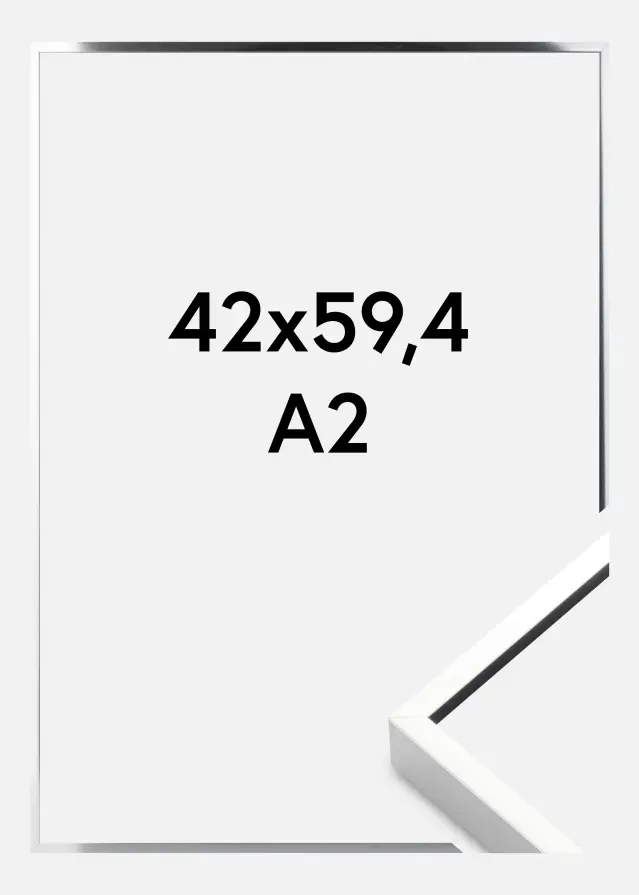 Ram Nielsen Premium Alpha Blank Silver 42x59,4 cm (A2)
