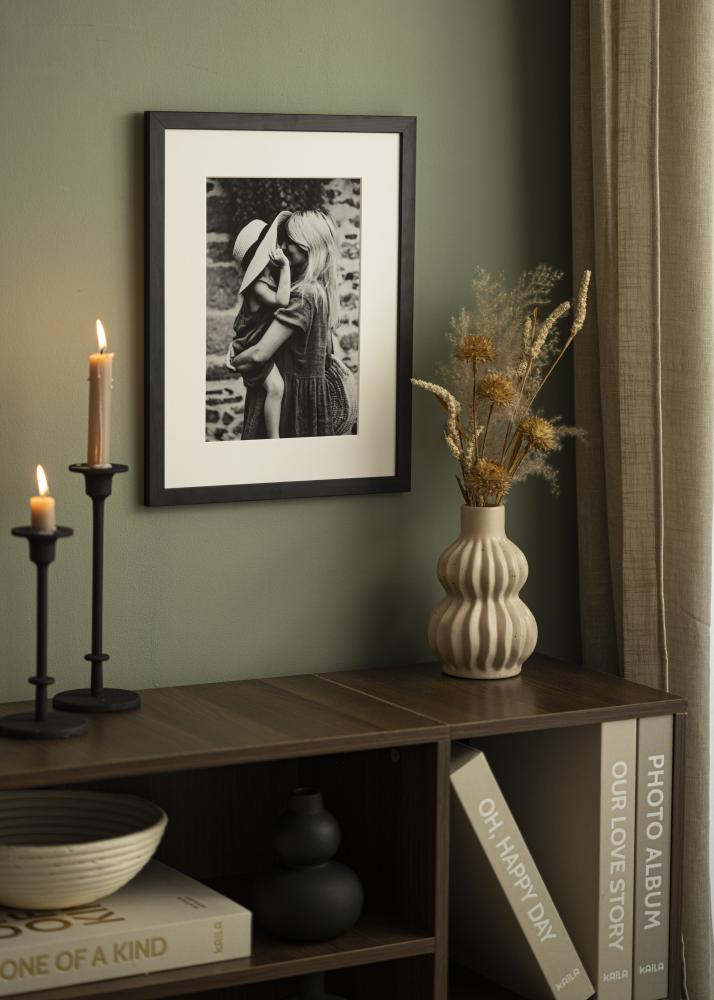 Passepartout Kritvit 24x30 cm (17x23 cm)