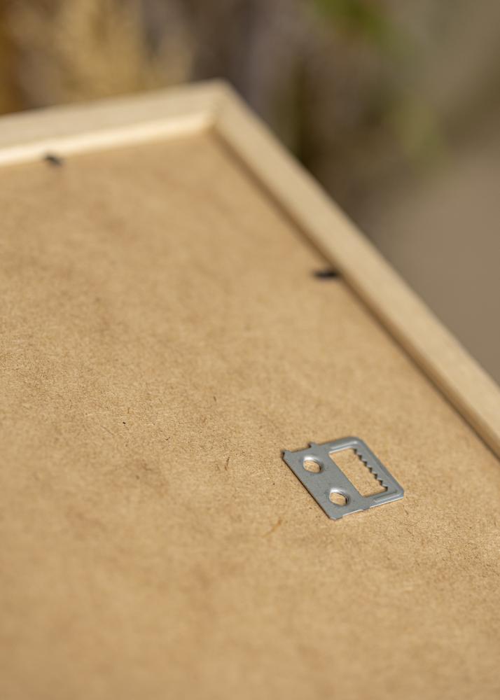 Ram Gold Wood Akrylglas 60x60 cm