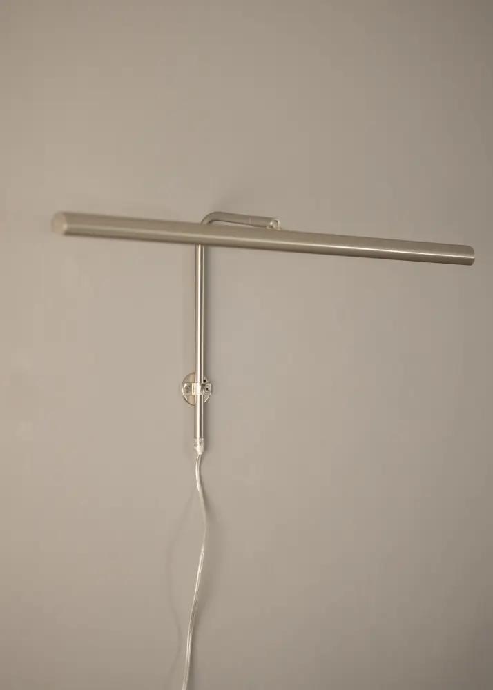 Gallery LED 60 cm tavelbelysning - Nickel