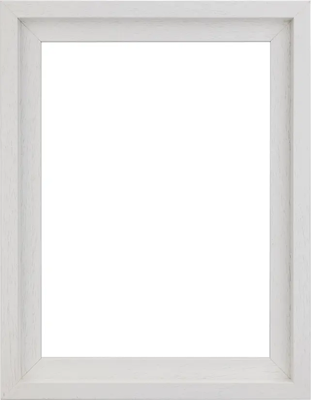 Canvasram Cleveland Vit 45x60 cm