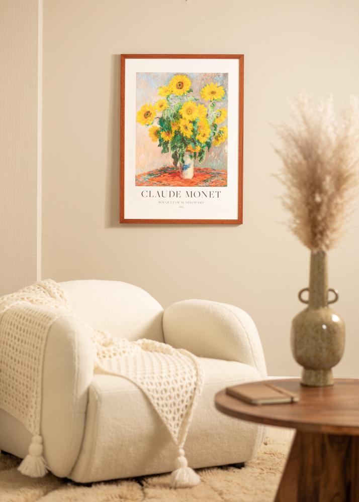 Ram Hermes Akrylglas Körsbär 50x60 cm