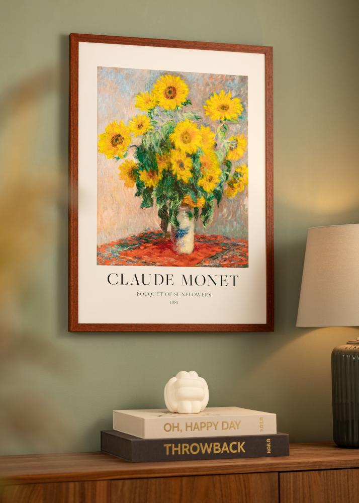 Ram Hermes Akrylglas Körsbär 50x60 cm