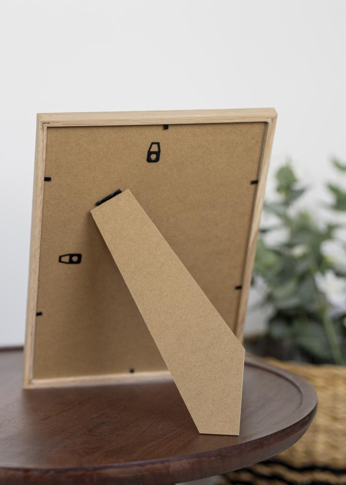 Ram Smal Ek Akrylglas 18x18 cm