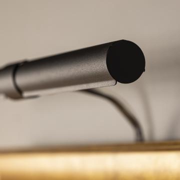 Eklunds Art 2 tavelbelysning - Svart