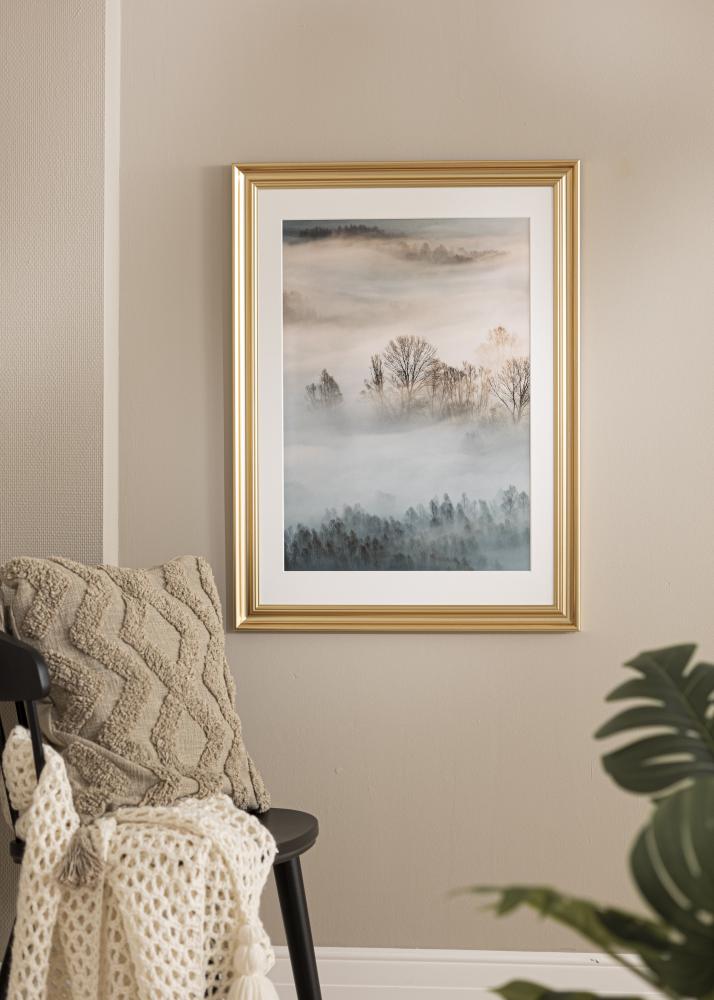 Ram Charleston Guld 15x20 cm