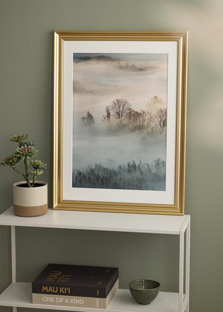 Ram Charleston Guld 15x20 cm