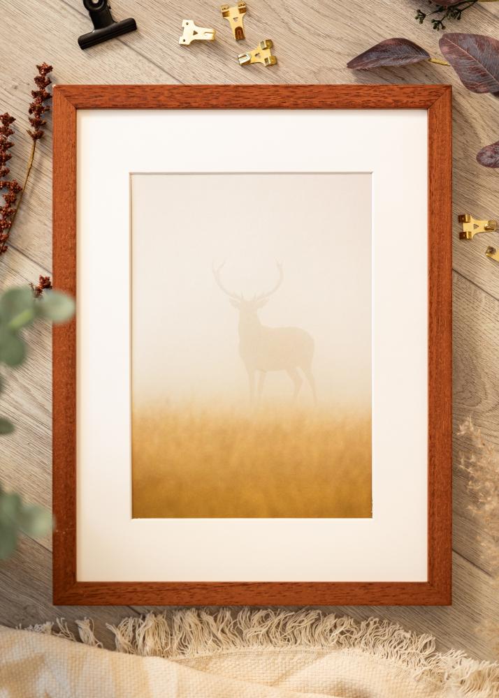 Ram Hermes Akrylglas Körsbär 50x60 cm