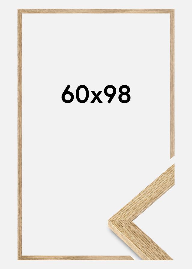 Ram Selection Akrylglas Ek 60x98 cm