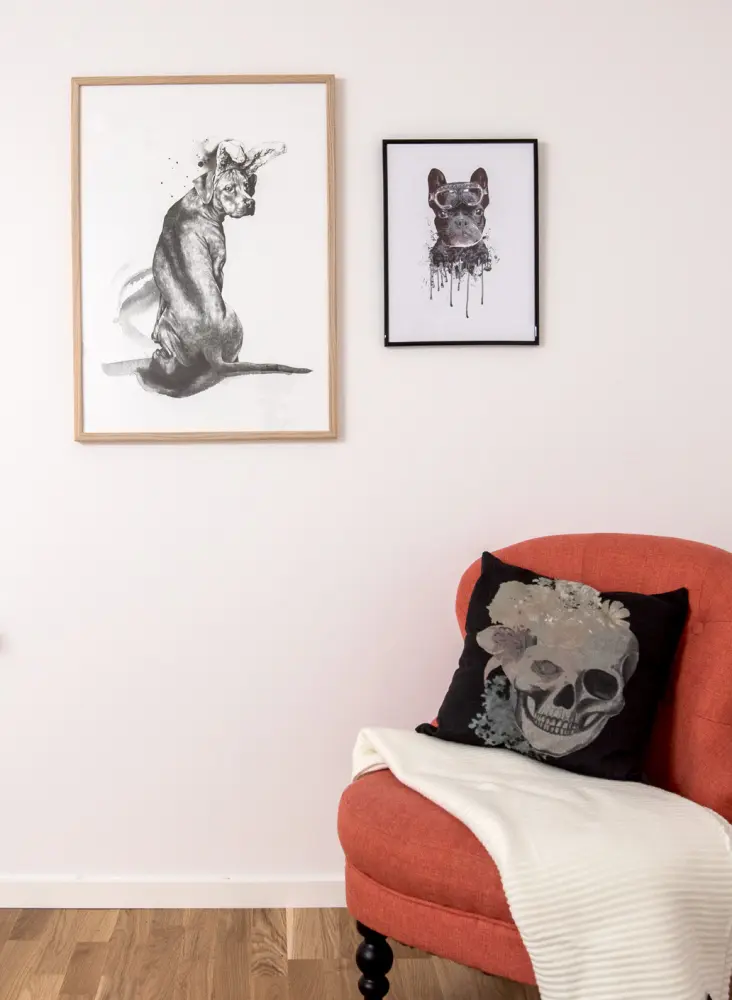 One Must Dash - Wannabee - 50x70 cm Poster