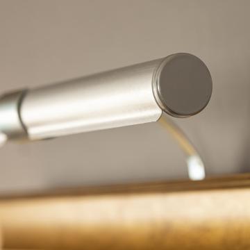 Eklunds Art 2 tavelbelysning - Borstad Aluminium