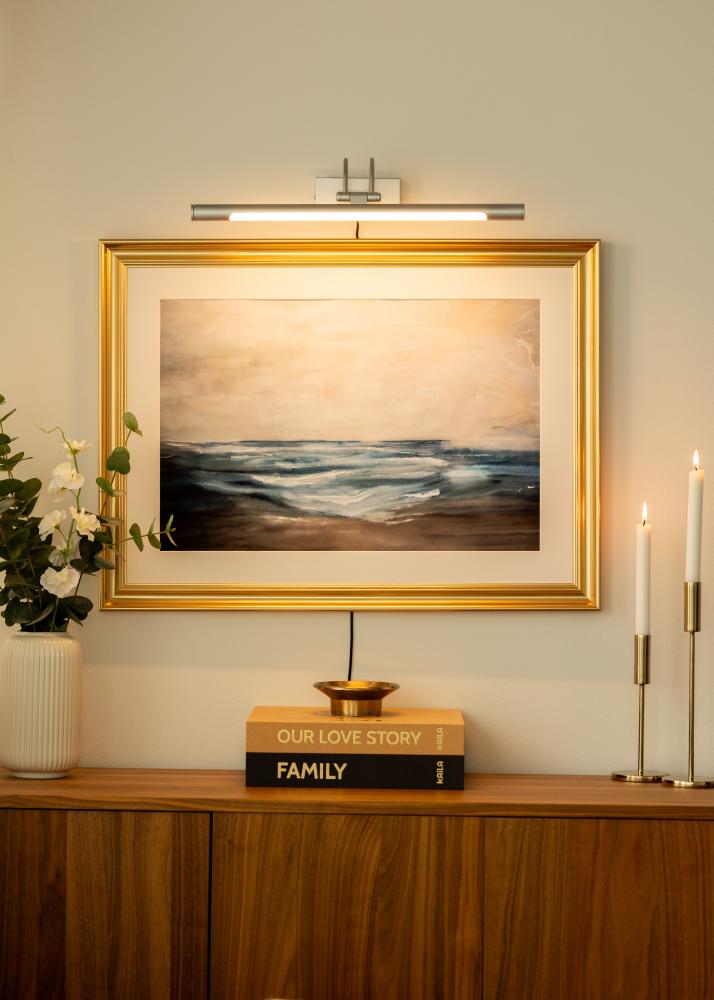 KAILA Lumos Tavelbelysning 50 cm - Silver