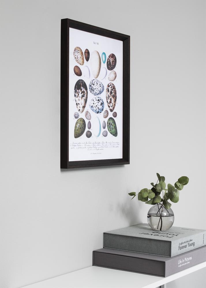 Spegel Globe Espresso - Egna Mått