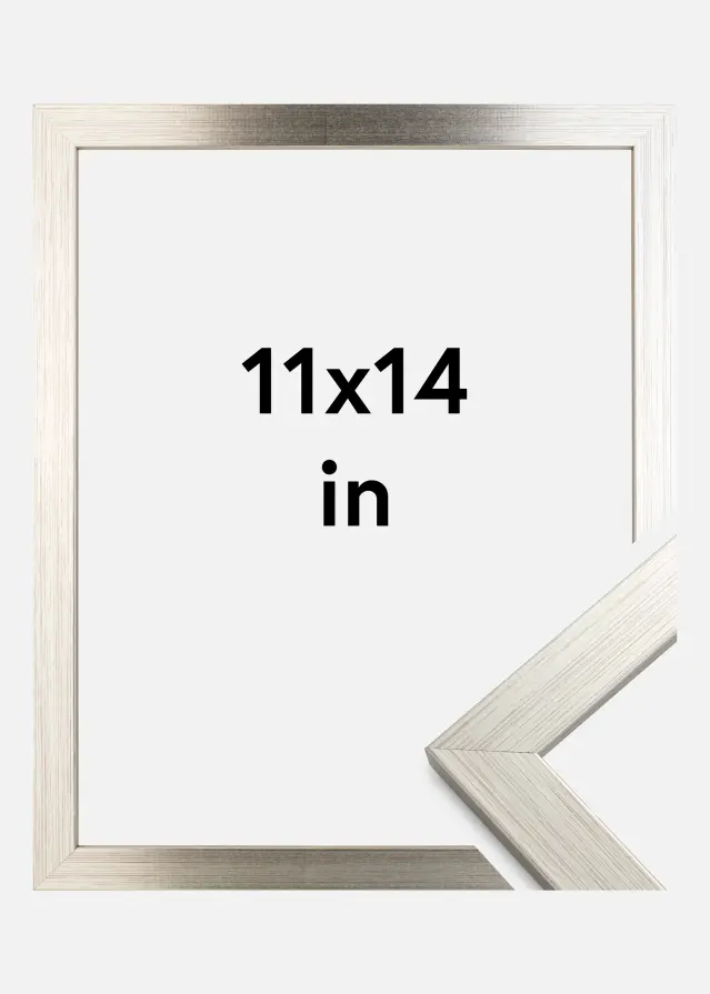 Ram Silver Wood Akrylglas 11x14 inches (27,94x35,56 cm)