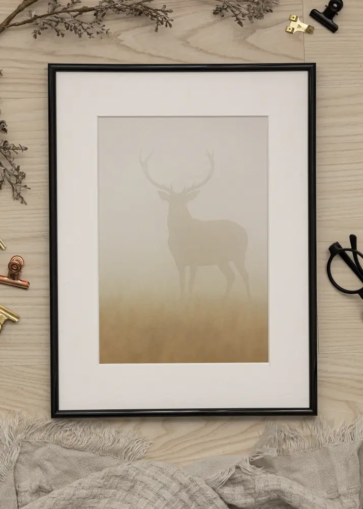 Ram Galeria Svart 50x60 cm