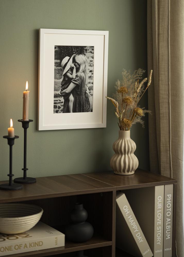 Passepartout Kritvit 24x30 cm (17x23 cm)