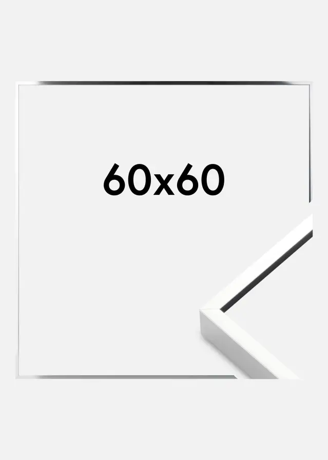 Ram Nielsen Premium Alpha Blank Silver 60x60 cm